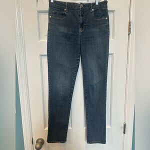 American Eagle, high-rise skinny jeans